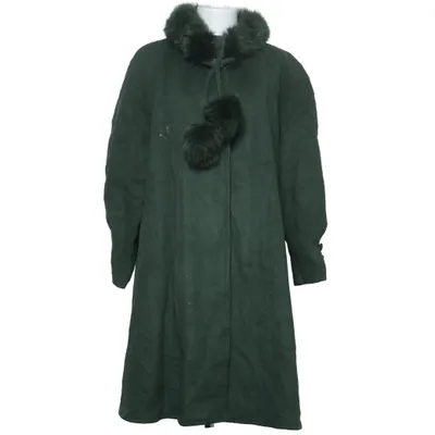 Kappa (Grön) från Griffon Kashmir, Polyester, Ull