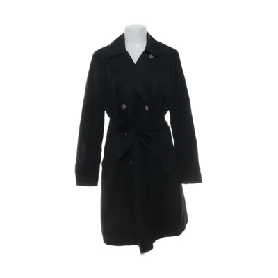 Trenchcoat (Svart) från Collection Debenhams Bomull, Polyester