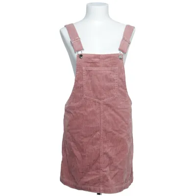 Hängselklänning (Rosa) från Mango Casual Bomull