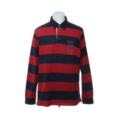 Rugbytröja (Röd, Blå) från Hampton Republic Bomull