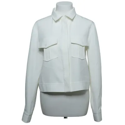 Överskjorta (Front Pocket Jacket) från Emilie Briting x NA-KD Elastan, Polyester