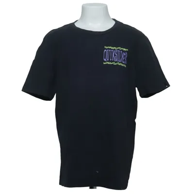 T-shirt (Zwart) van Quiksilver Katoen