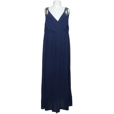 Evening gown (Blue) from TFNC London Elastane, Viscose