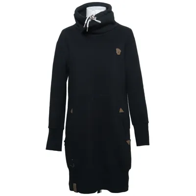 Maxikleid (Schwarz) von Tindra Baumwolle, Polyester