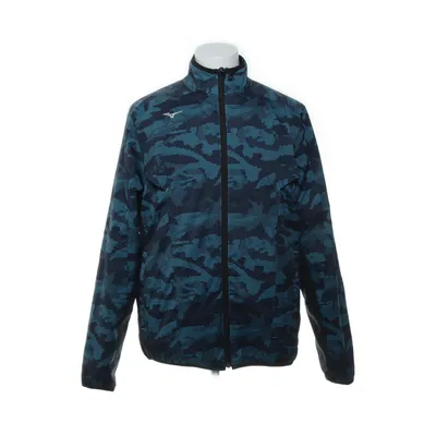 Softshelljacka (Blå, Svart, Flerfärgad) från Mizuno Polyester