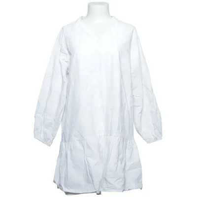 Robe (Blanc) de Esmara Coton, Polyester recyclé