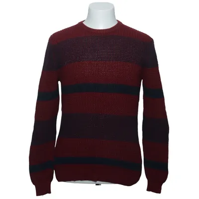 Pull-over (Rouge, Bleu) de Mango Man Coton, Polyamide