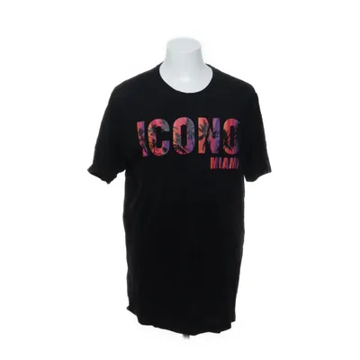 T-shirt (Svart, Flerfärgad) från Icono