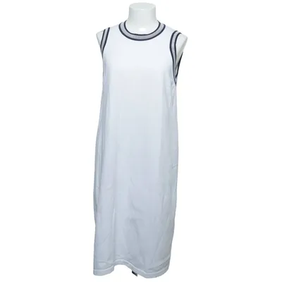 Dress (White, Blue) from Falke Cotton, Polyamide