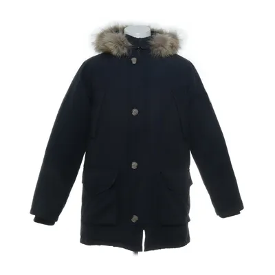 Donsjack (Blauw) van Svea Katoen, Dons, Veer, Nylon