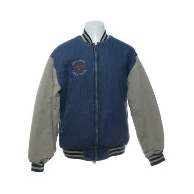 Collegejacka (Blå, Beige) från Red Kap Bomull, Nylon, Polyester, Polyuretan