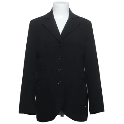 Blazer (Black) from Maria Bellesi Elastane, Polyester, Viscose