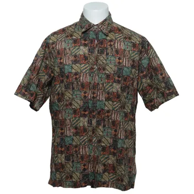 Short sleeve shirt (Multicolored) from Tori Richard Cotton