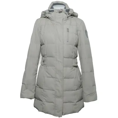Winterjacke (Beige) von Tom Tailor Baumwolle, Polyamid