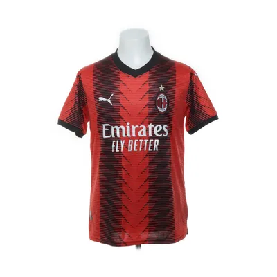 Fotbollströja (Röd, Svart) från Puma Polyester