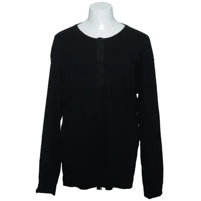 Henley shirt (Zwart) van JBS Katoen