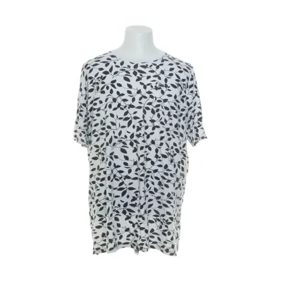 T-shirt (Wit, Zwart) van Patta Katoen