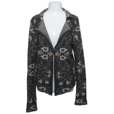 Cardigan (Grijs, Bruin, Wit) van Apanage Collection Acryl, Alpacawol, Polyamide