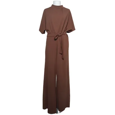 Byxdress (Brun) från Sisters Point Elastan, Polyester