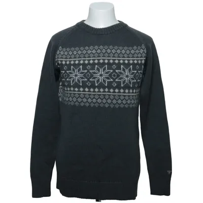 Sweater (Gray, White) from Ulvang Lyocell, Wool