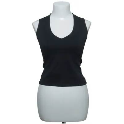 Haltertop (Zwart) van Watcher Elastaan, Polyamide