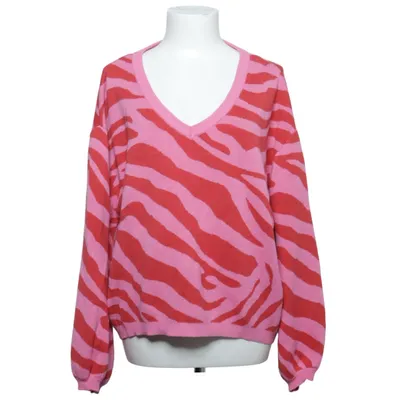 Sweater (Pink, Red) from Indiska Cotton, Viscose