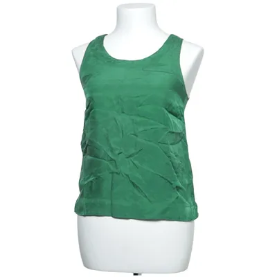 Débardeur (Vert) de Mes Dames Cupro, Viscose