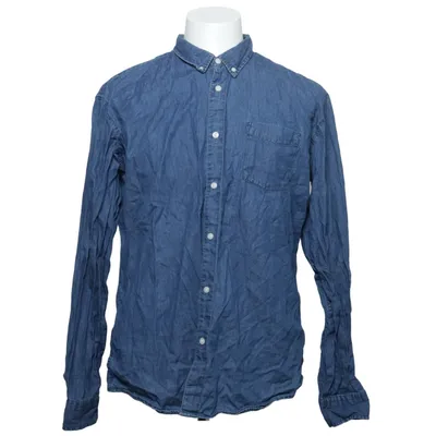 Denim shirt (Blue) from Smog Cotton