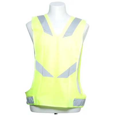 Reflective vest (Yellow, Gray) Polyester