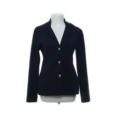 Blazer (Blauw) van Busnel Merinowol