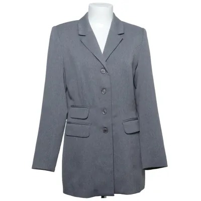 Blazer (Grå) fra Martinex Acetat, Polyester