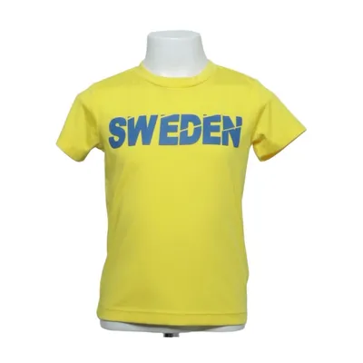 T-shirt (Gul, Blå) från Reaction Polyester