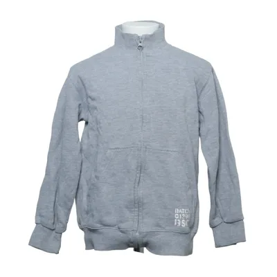 Hoodie (Gray) from Kids by Lindex Cotton