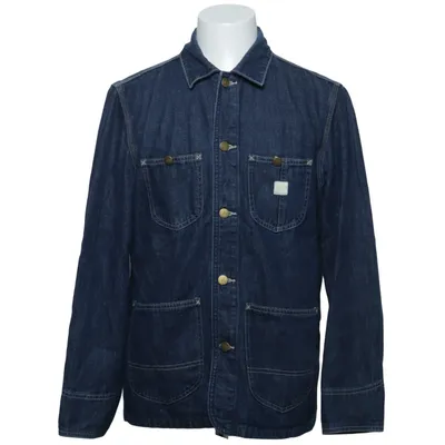 Spijkerjas (Blauw) van Lee x H&M Katoen