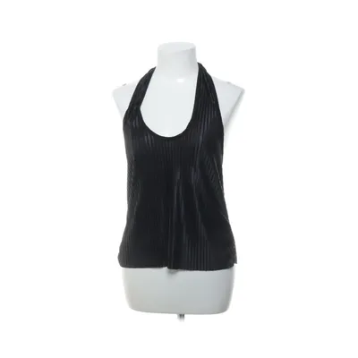 Halternecktopp (Svart) från Nasty Gal Elastan, Polyester