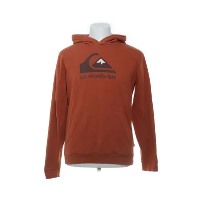 Hættetrøje (Orange) fra Quiksilver Bomuld, Polyester