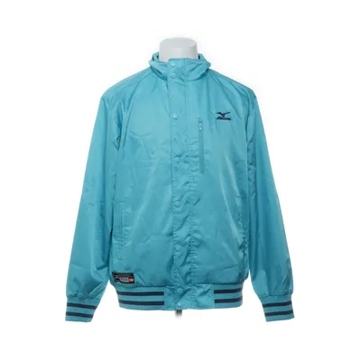 Träningsjacka (Blå) från Mizuno Elastan, Polyester