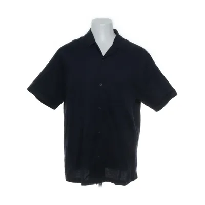 Short sleeve shirt (Blue) from H&M Man Cotton, Lyocell