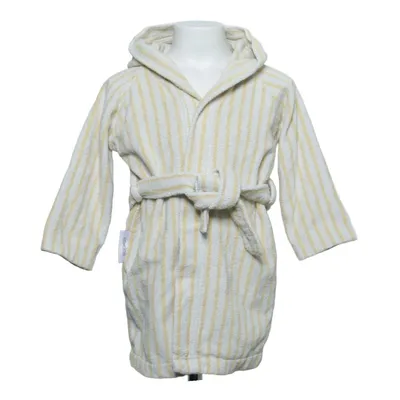 Bathrobe (Yellow, White) from Liewood Organic cotton