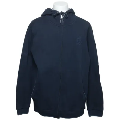 Huvtröja (Blå) från Real Madrid Bomull