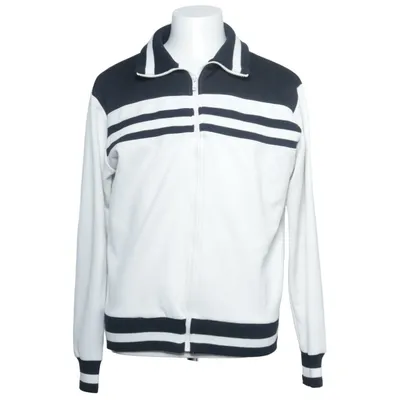 Huvtröja (Vit, Svart) från Poco Loco Bomull, Polyester