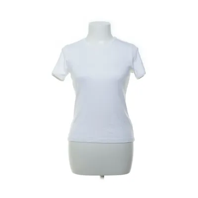T-shirt (Blanc) de Cynthia Rowley Coton, Élasthane, Modal