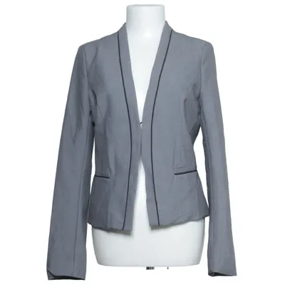 Kavaj (Grå) från Educe Elastan, Polyester, Viskos