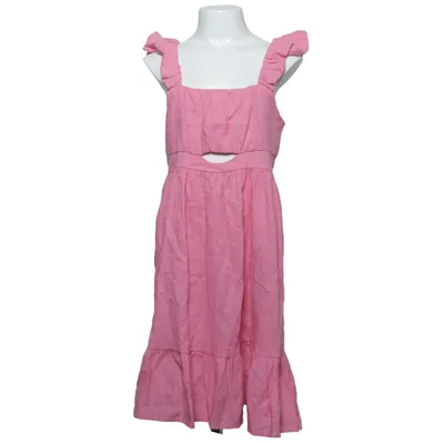 Jurk (Roze) van Koton Kids Katoen, Linnen, Viscose