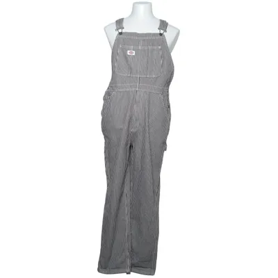 Salopette (Gris, Blanc) de Dickies Coton