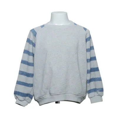Sweatshirt (Gris, Bleu) de Play Up Coton recyclé, Polyester recyclé