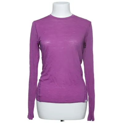 Långärmad t-shirt (Lila) från Patagonia Merinoull, Polyester