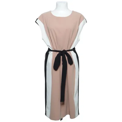 Dress (Beige, White, Black) from InWear Elastane, Polyester