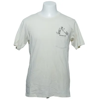 T-shirt (Blanc) de Denham Coton biologique