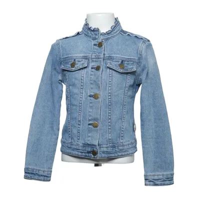 Veste en jean (Bleu) de POMPdeLUx Coton, Élasthane